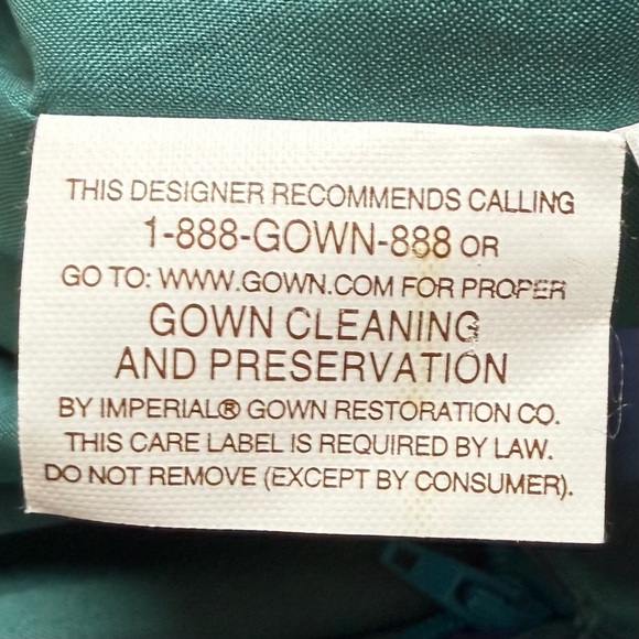 Impression Bridal Prom Dress Size 10 Teal Iridescent Taffeta Y2K Formal Sorority - Picture 10 of 16